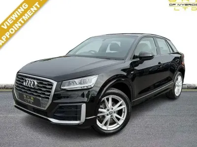 Used Audi Q2 S-Line 150 HP (110 kW) 2020 Black SUV