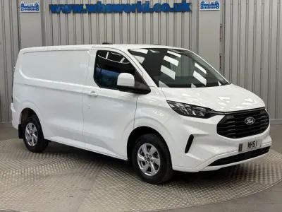 Begagnad Ford Transit Custom