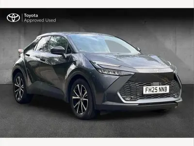 Used Toyota C-HR Design 140 HP (102 kW) 2025 Grey SUV
