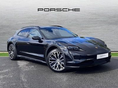 Black Used 2022 Porsche Taycan Sedan | £50,900 (Expensive)