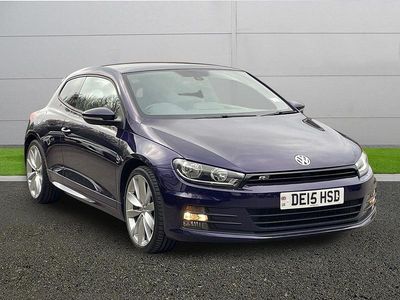 Used VW Scirocco R-line 184 HP (135 kW) 2015 Mauve/purple Coupe