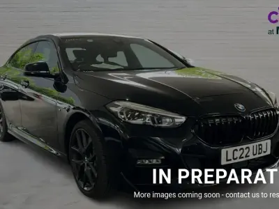 Usado BMW 218 M Sport 136 HP (100 kW) 2022 Preto Coupé