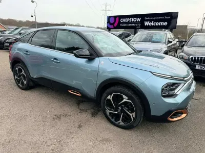 Usado Citroën C4 PureTech 2023 Azul SUV