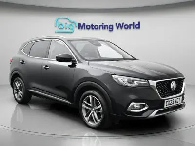 Usado MG HS 2023 Preto SUV
