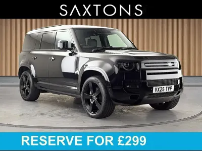 Used Land Rover Defender HSE Dynamic 2025 Santorini black SUV