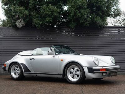 Silver Used 1989 Porsche 911 Cabriolet | £225,000