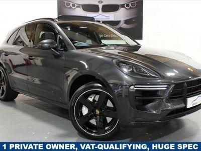 used Porsche Macan Turbo 2.9 PDK 5DR 1 PRIVATE OWNER VAT-Q Estate 2019