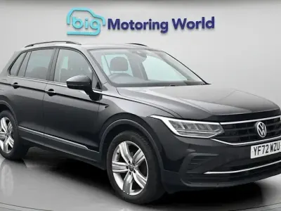 Used VW Tiguan S 150 HP (110 kW) 2022 Black SUV