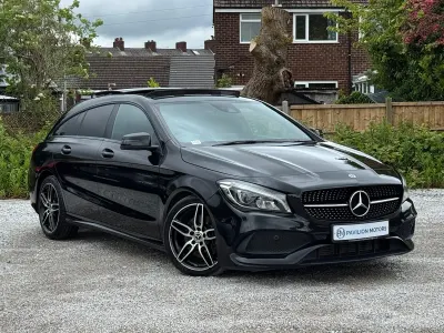 Used Mercedes CLA220