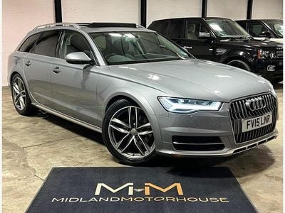 Used Audi A6 Allroad Sport 272 HP (200 kW) 2015 Grey Estate