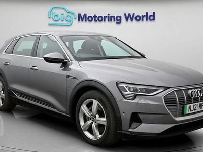Used Audi e-tron 230 kW (313 HP) 2021 Grey SUV