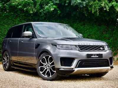 Used Land Rover Range Rover Sport HSE 2020 Grey SUV