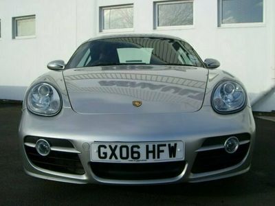 used Porsche Cayman 3.4