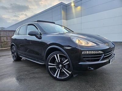 Black Used 2011 Porsche Cayenne SUV | £9,900 (A bit pricey)