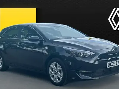 Used Kia Ceed 160 HP (117 kW) 2023 Black Hatchback