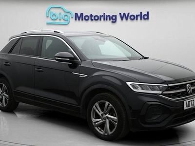 Used 2025 VW T-Roc R-line SUV | £22,435 (Good price)