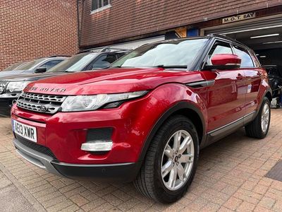 Used Land Rover Range Rover evoque Pure 2013 Red SUV