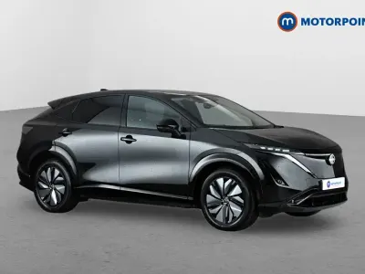 Used Nissan Ariya Advance 225 kW (306 HP) 2024 Black SUV