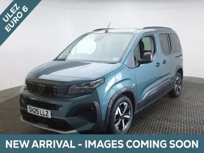Used Peugeot Rifter Allure 131 HP (96 kW) 2025 Blue MPV