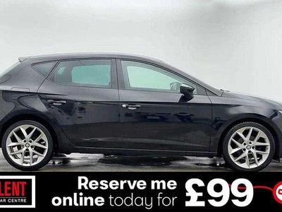 Used Seat Leon FR 125 HP (91 kW) 2018 Black Hatchback
