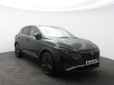 Used Nissan Qashqai Tekna 190 HP (139 kW) 2025 Black SUV