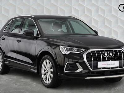 Used Audi Q3 Sport 150 HP (110 kW) 2022 Black SUV
