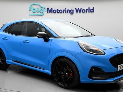 Begagnad Ford Puma ST 200 HK (147 kW) 2023 Blå SUV