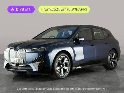 Used BMW iX
