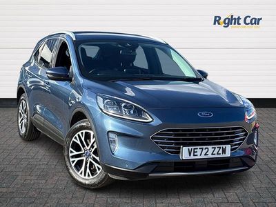 Used Ford Kuga Titanium 2023 Blue SUV