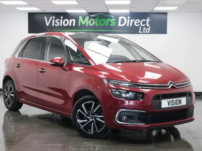 Used Citroën C4 Picasso Flair 2017 Red MPV