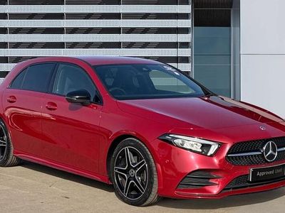 Used Mercedes A180 Executive 136 HP (100 kW) 2022 Red Hatchback