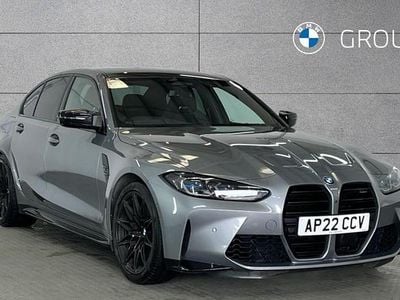 Used BMW M3 Competition Edition 510 HP (375 kW) 2022 Skyscraper grey metallic Sedan