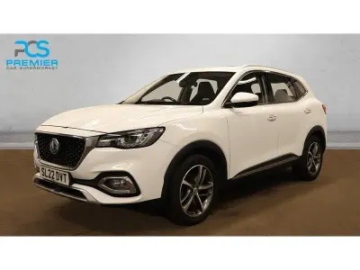 Używany MG HS Exclusive 162 KM (119 kW) 2022 Biały SUV