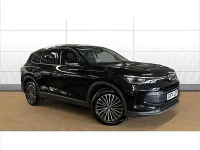 Used VW Tiguan Match 147 HP (108 kW) 2024 Black SUV
