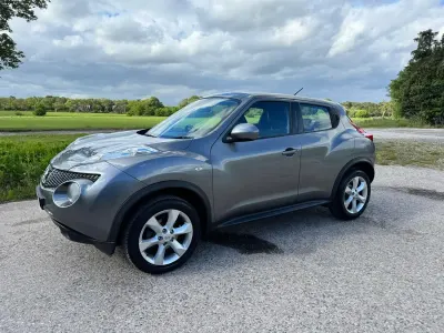 Used Nissan Juke Acenta 2011 Grey SUV