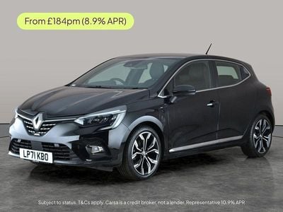Used Renault Clio V Version S 140 HP (102 kW) 2022 Black Hatchback