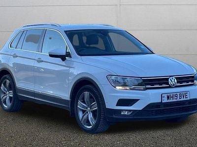 Used VW Tiguan Match 150 HP (110 kW) 2019 White SUV