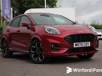 used Ford Puma SUV (2020/70)ST-Line X 1.0 Ecoboost Hybrid (mHEV) 125PS 5d