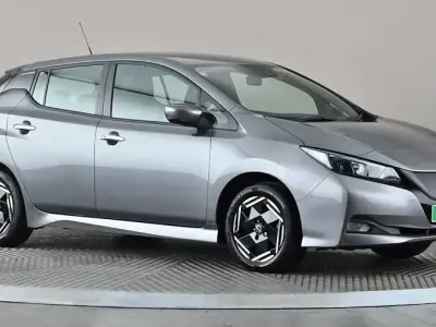 Used Nissan Leaf Acenta 110 kW (150 HP) 2023 Grey Hatchback