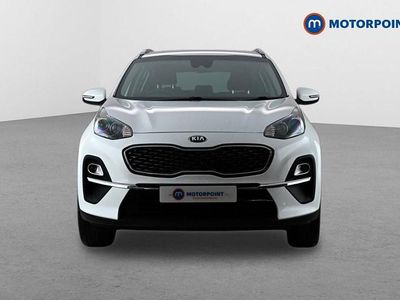 Used Kia Sportage 177 HP (130 kW) 2020 White SUV
