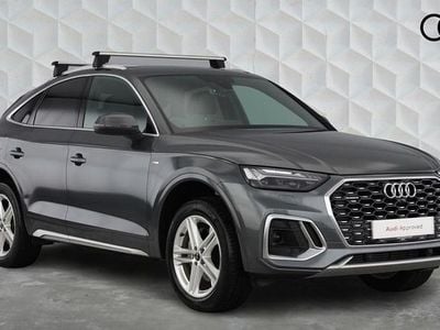 Begagnad Audi Q5 Sportback