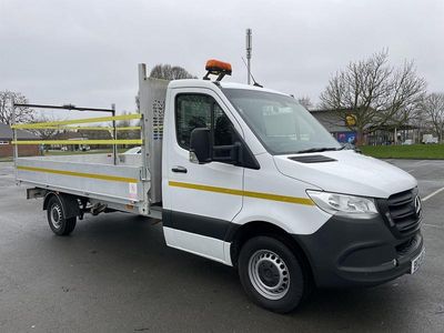 Begagnad Mercedes Sprinter Progressive 2021 Vit Van
