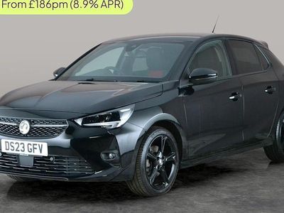 Used Vauxhall Corsa S 131 HP (96 kW) 2023 Black Hatchback