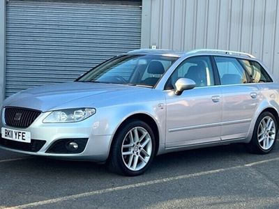 used Seat Exeo ST (2011/11)2.0 TDI CR SE Tech (143bhp) 5d