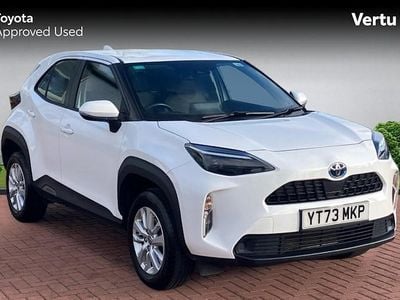 Used 2025 Toyota Yaris Hybrid Estate | £20,284 (Super price)