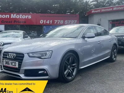 Used Audi A5 Sportback