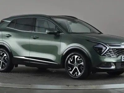 Used Kia Sportage 226 HP (166 kW) 2022 Green SUV