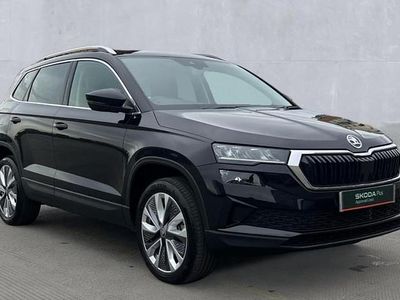 Used Skoda Karoq SE L 150 HP (110 kW) 2025 Black magic SUV