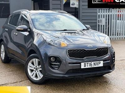 Used Kia Sportage 132 HP (97 kW) 2018 SUV
