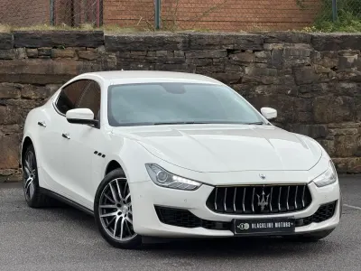 Used Maserati Ghibli 2019 White Sedan